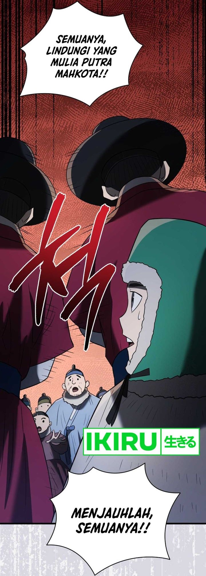 Black Corporation: Joseon Chapter 89 Gambar 24