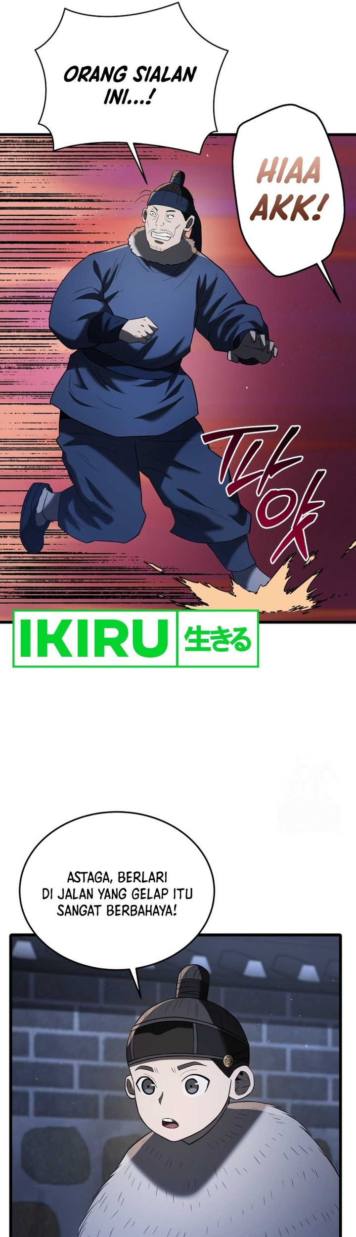 Black Corporation: Joseon Chapter 89 Gambar 53