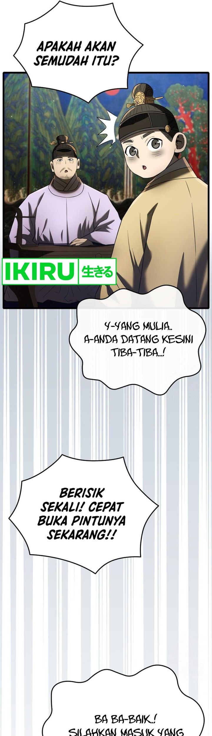 Black Corporation: Joseon Chapter 89 Gambar 72