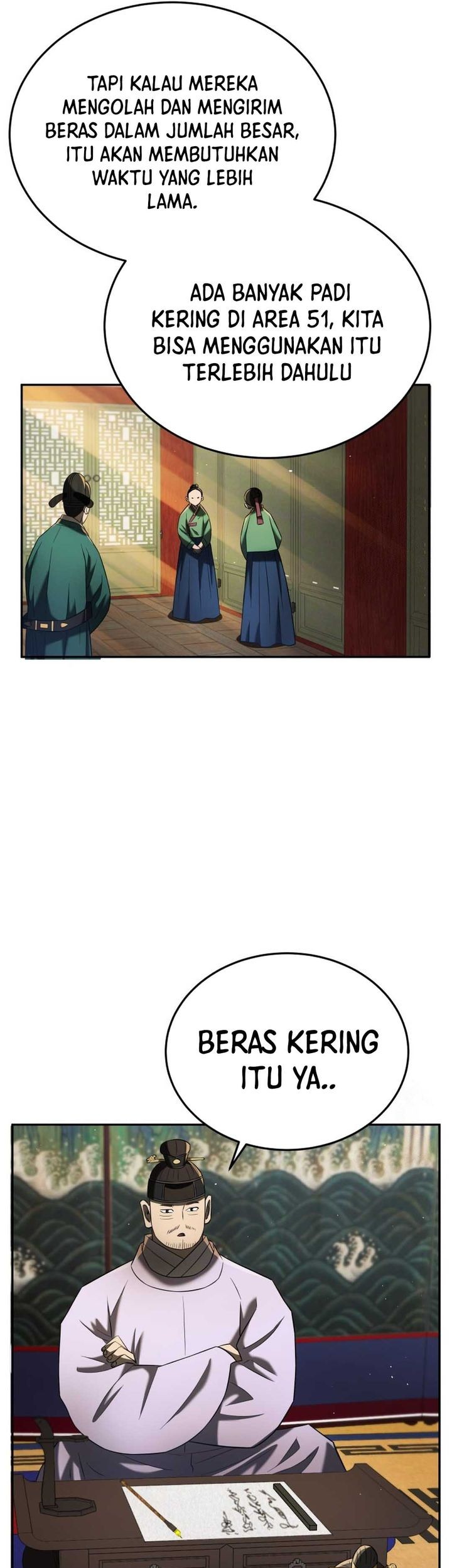 Black Corporation: Joseon Chapter 89 Gambar 63