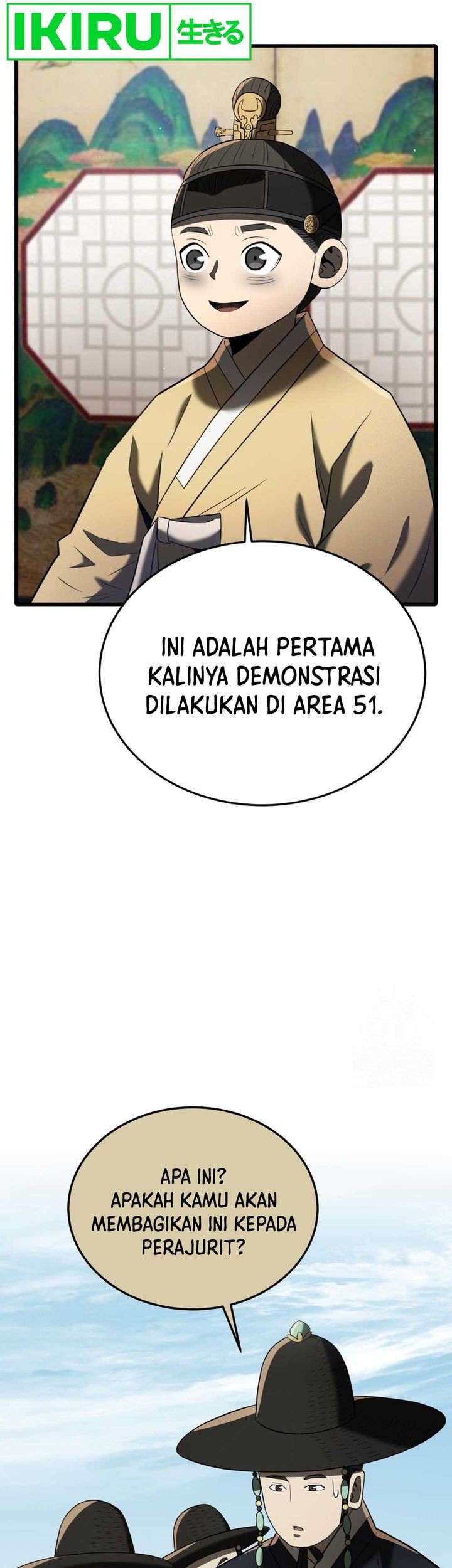 Black Corporation: Joseon Chapter 89 Gambar 65