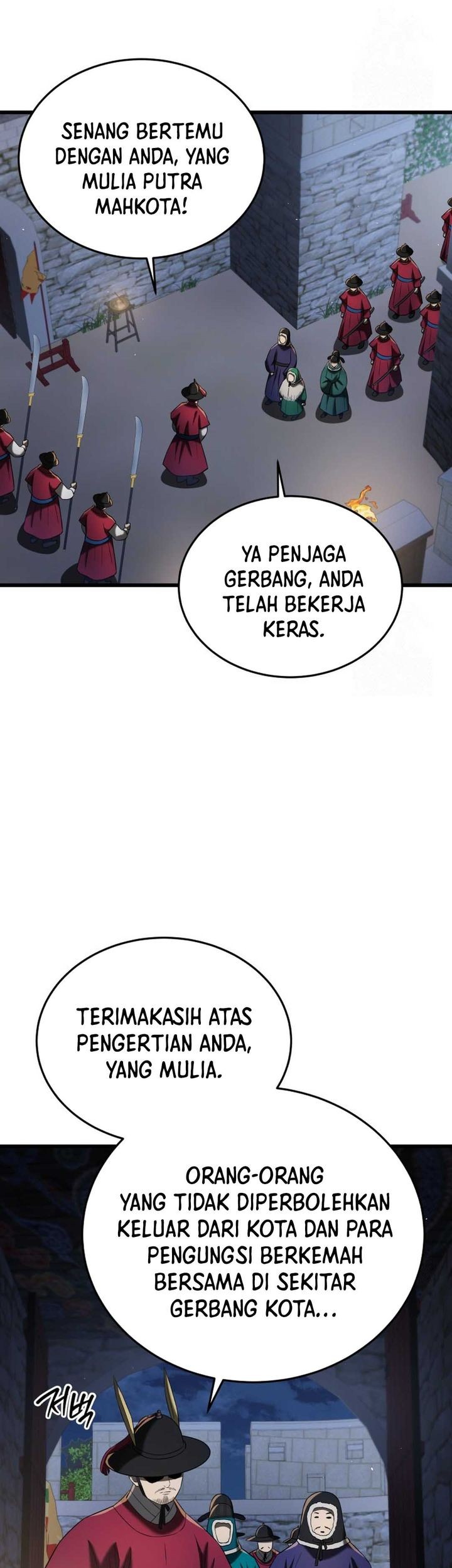 Black Corporation: Joseon Chapter 89 Gambar 15