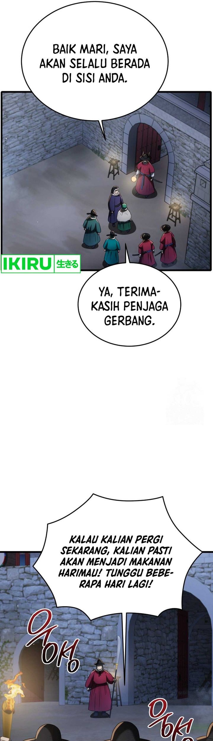 Black Corporation: Joseon Chapter 89 Gambar 17