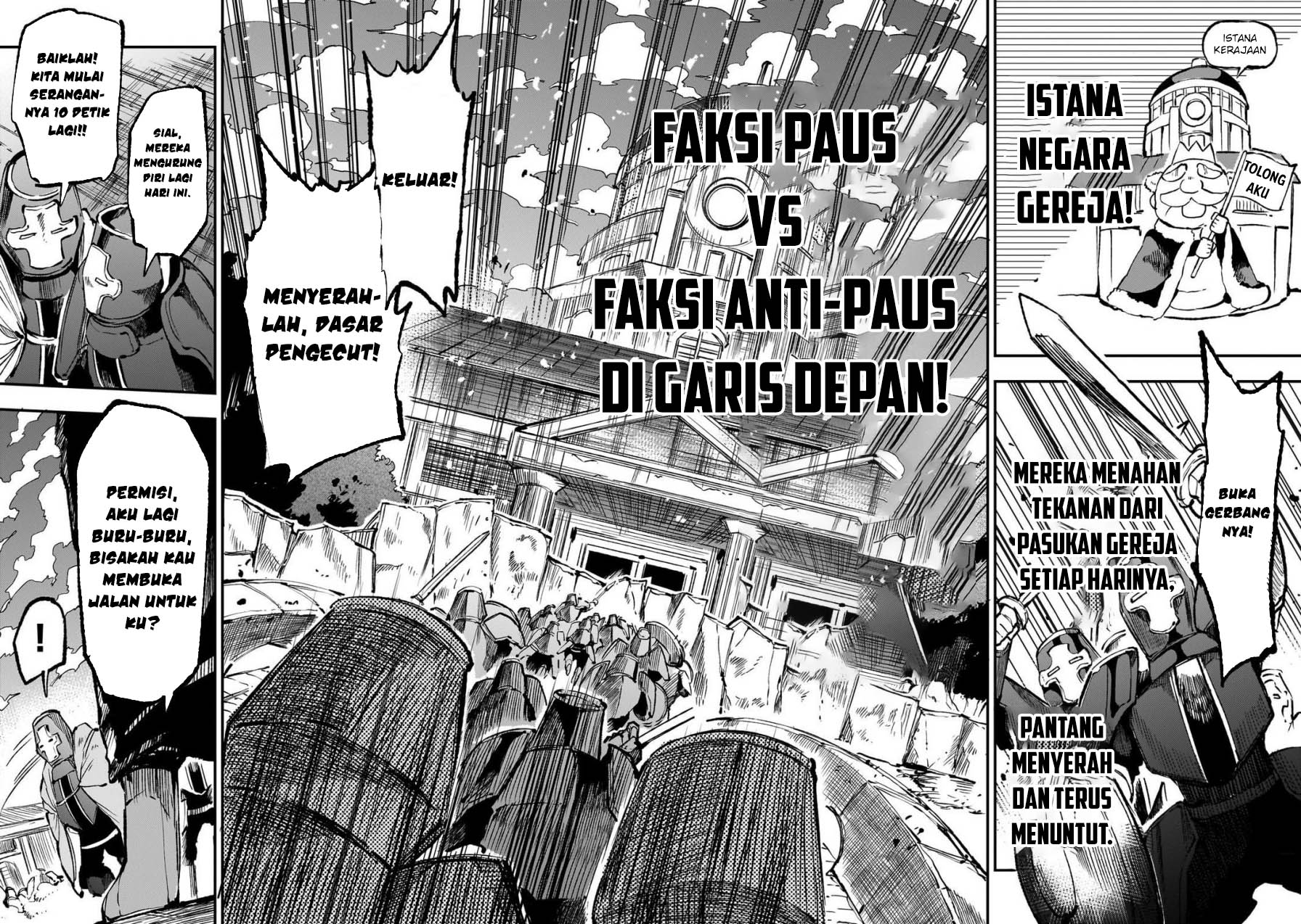 Hitoribocchi no Isekai Kouryaku Chapter 269 Gambar 15