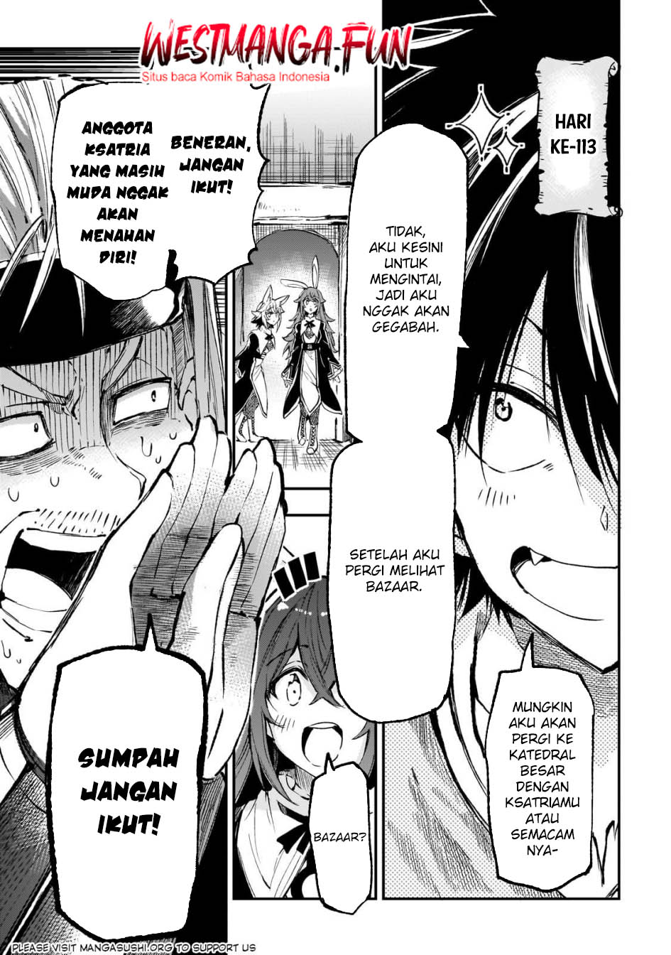 Manga Hitoribocchi no Isekai Kouryaku Chapter 269 gambar nomor 2