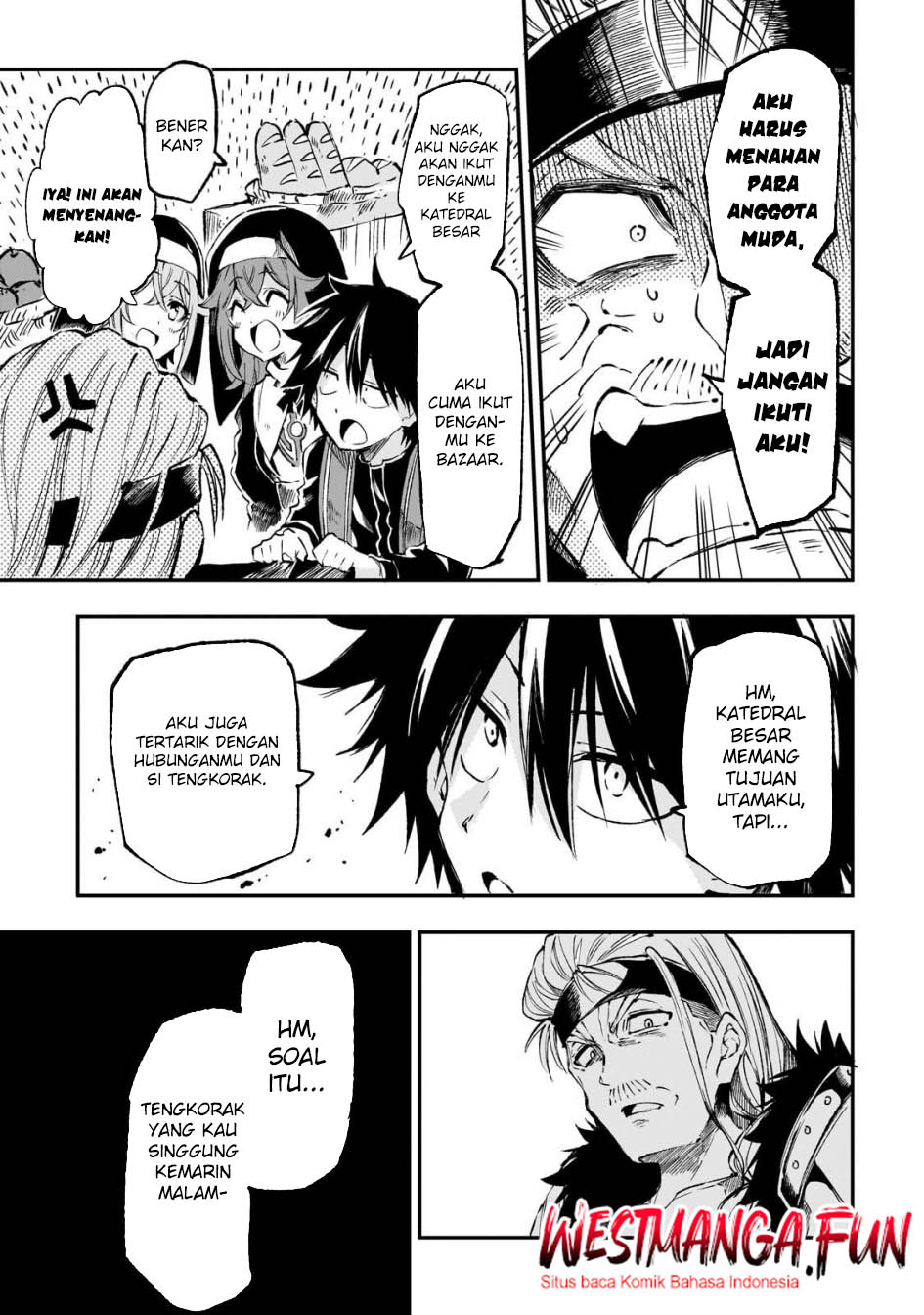 Hitoribocchi no Isekai Kouryaku Chapter 269 Gambar 5