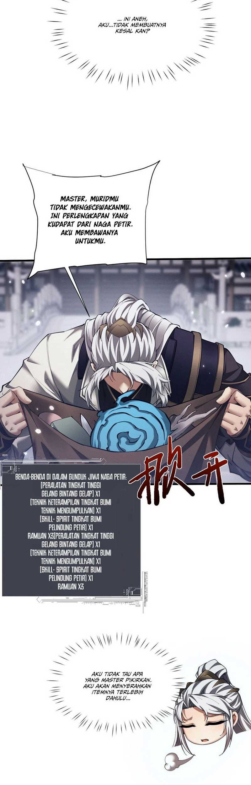 Unbeatable Sword Master Cultivator Chapter 38 Gambar 11