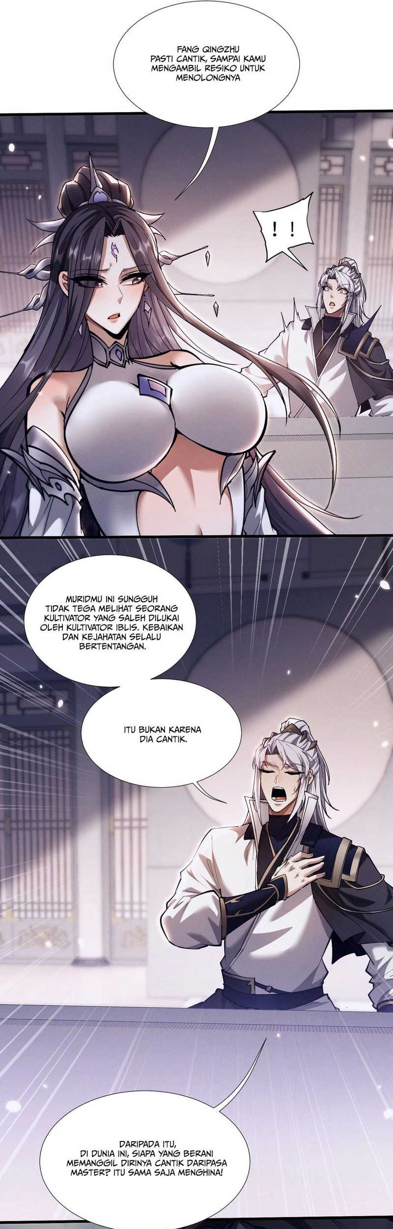 Unbeatable Sword Master Cultivator Chapter 38 Gambar 16