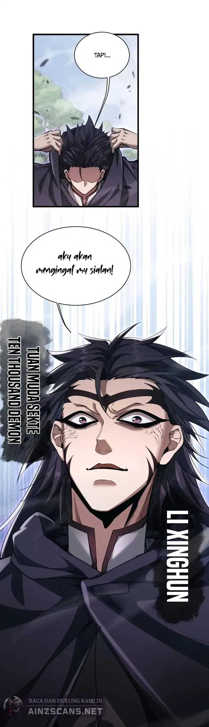 Unbeatable Sword Master Cultivator Chapter 37 Gambar 33