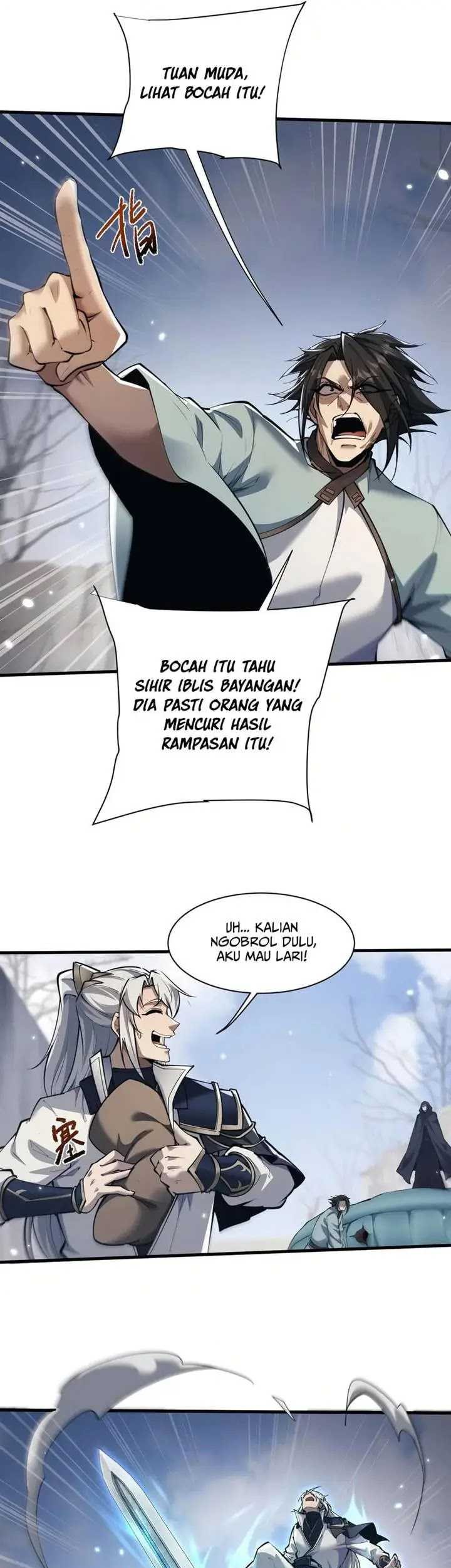 Unbeatable Sword Master Cultivator Chapter 37 Gambar 11