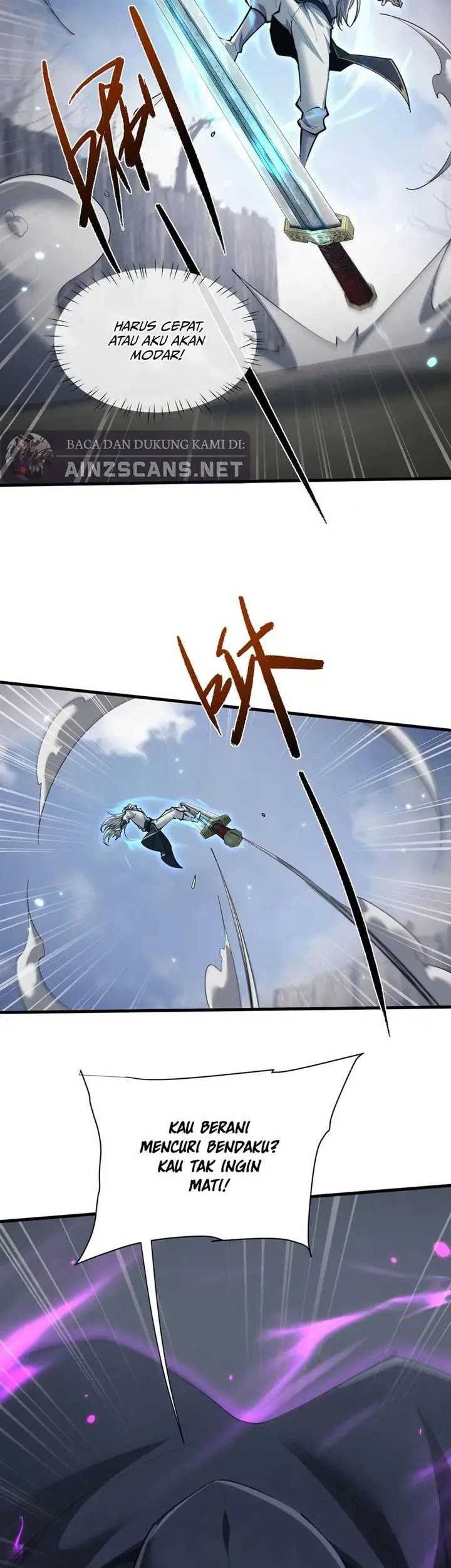 Unbeatable Sword Master Cultivator Chapter 37 Gambar 12