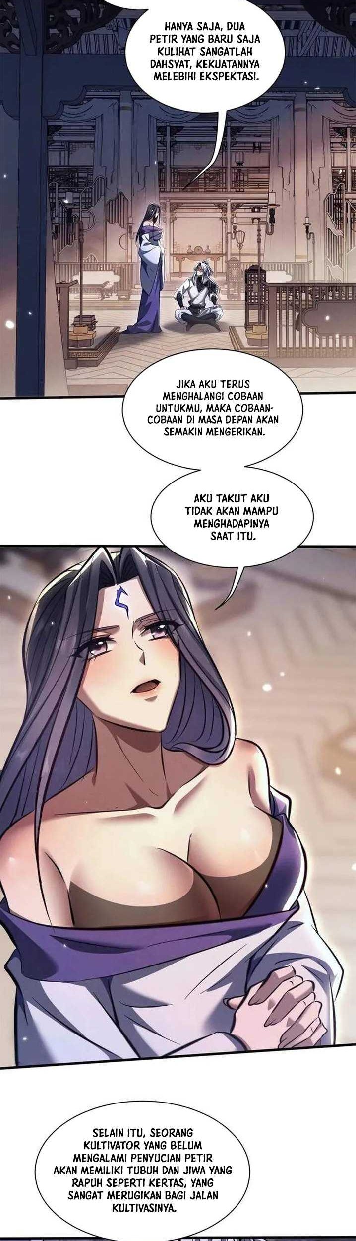 Manhua Unbeatable Sword Master Cultivator Chapter 32 gambar nomor 2