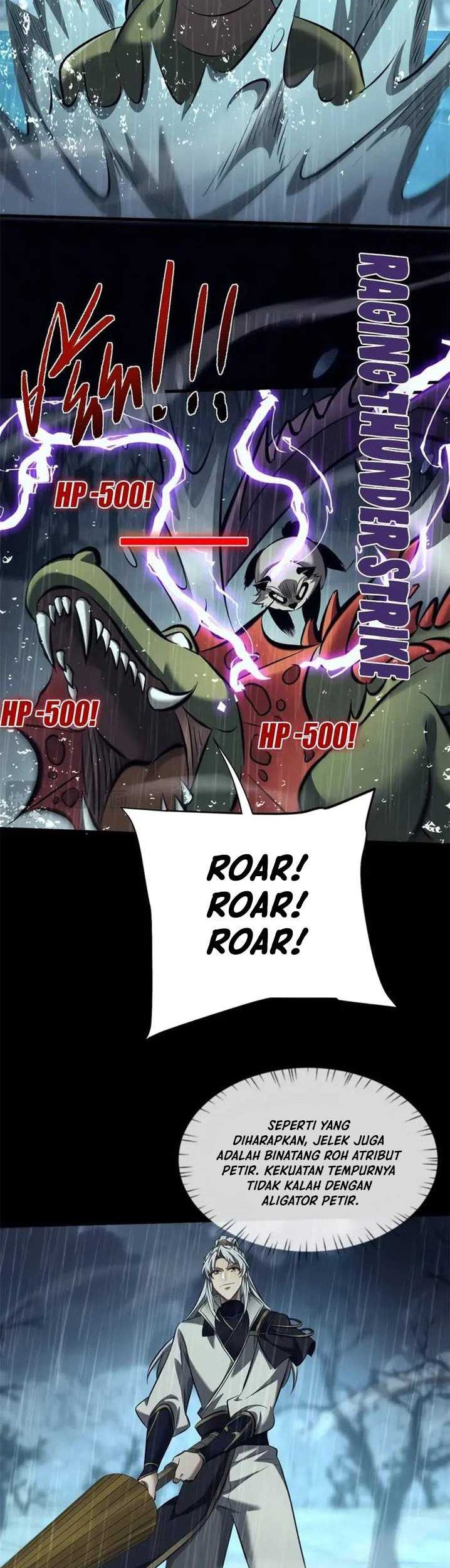 Unbeatable Sword Master Cultivator Chapter 32 Gambar 16