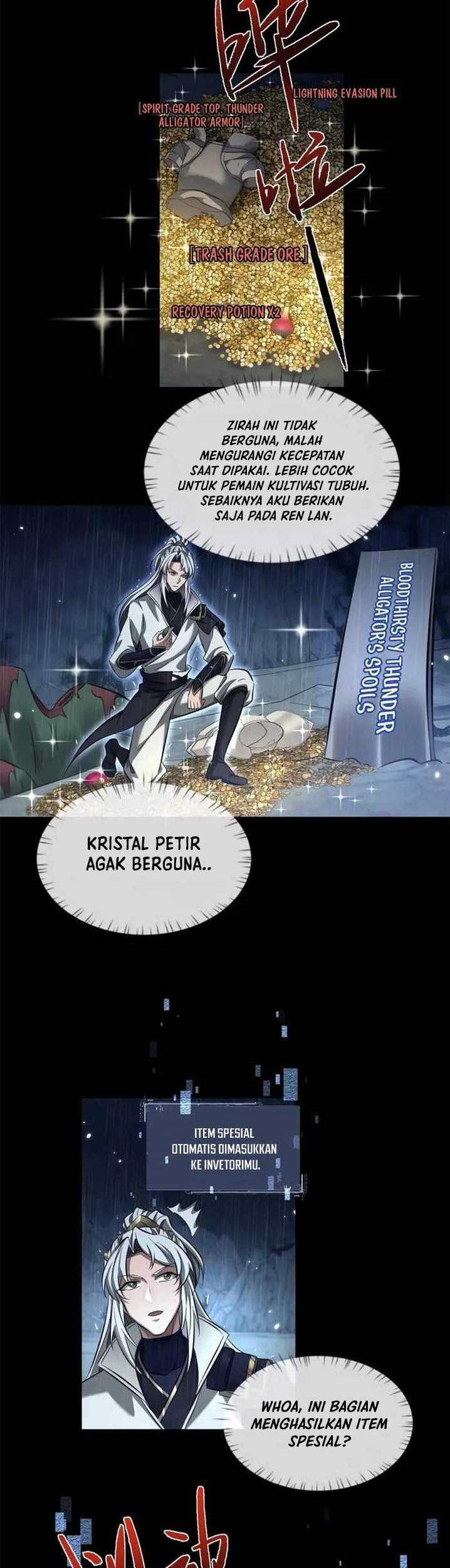 Unbeatable Sword Master Cultivator Chapter 32 Gambar 20