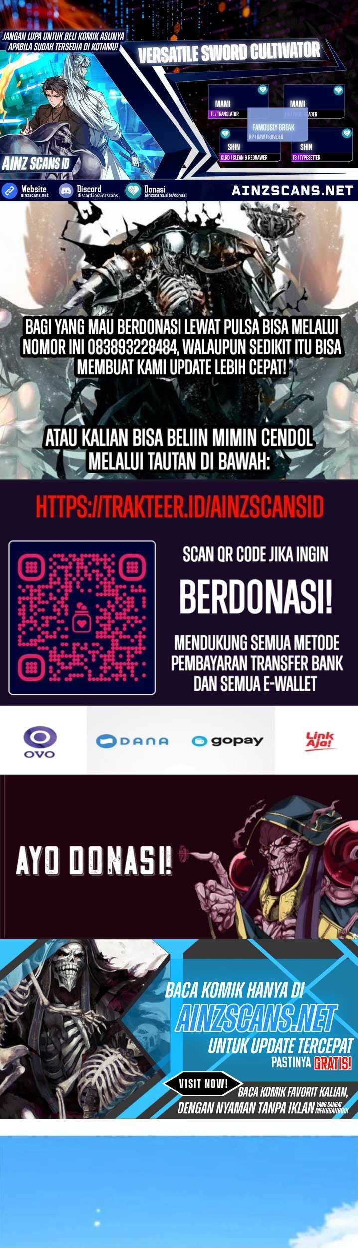 Komik Unbeatable Sword Master Cultivator Chapter 31 gambar nomor 1