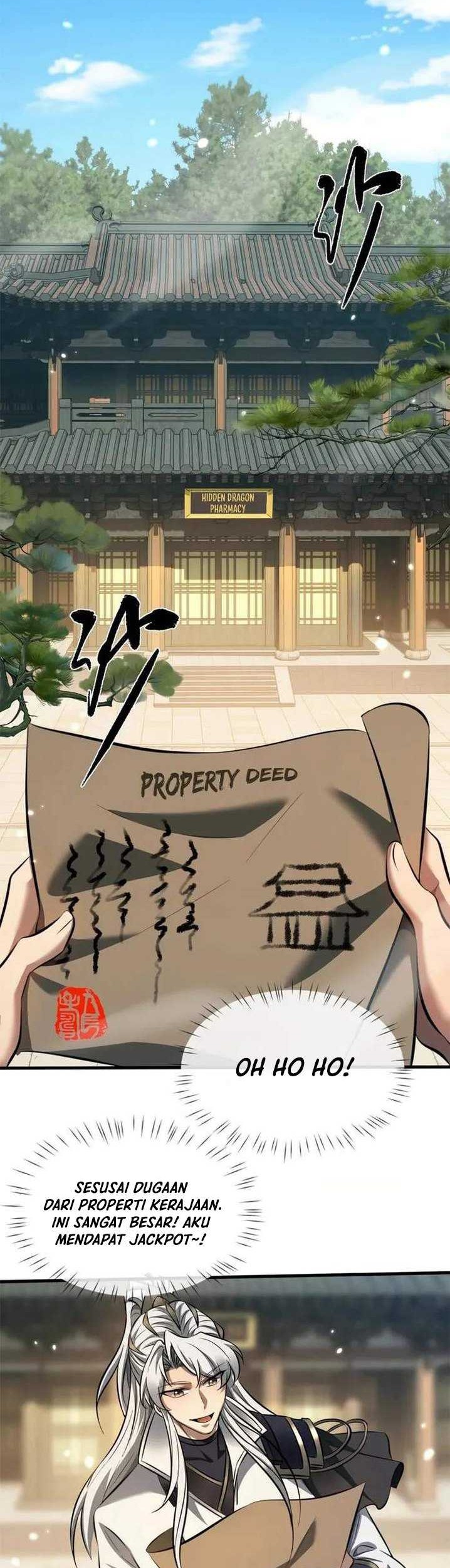 Manhua Unbeatable Sword Master Cultivator Chapter 31 gambar nomor 2