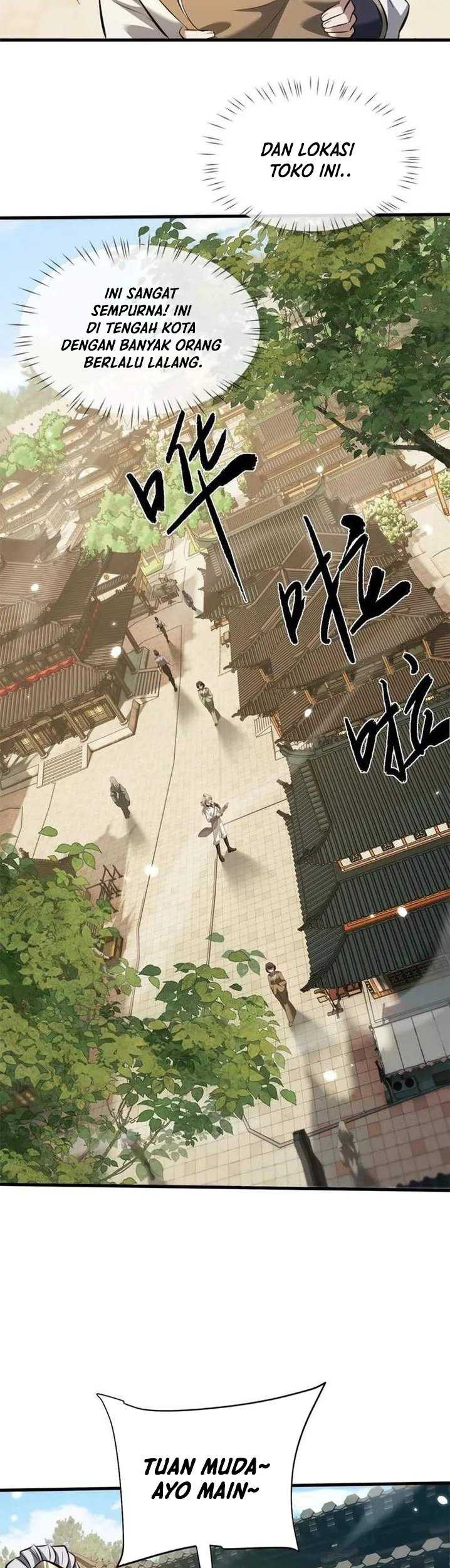 Unbeatable Sword Master Cultivator Chapter 31 Gambar 3