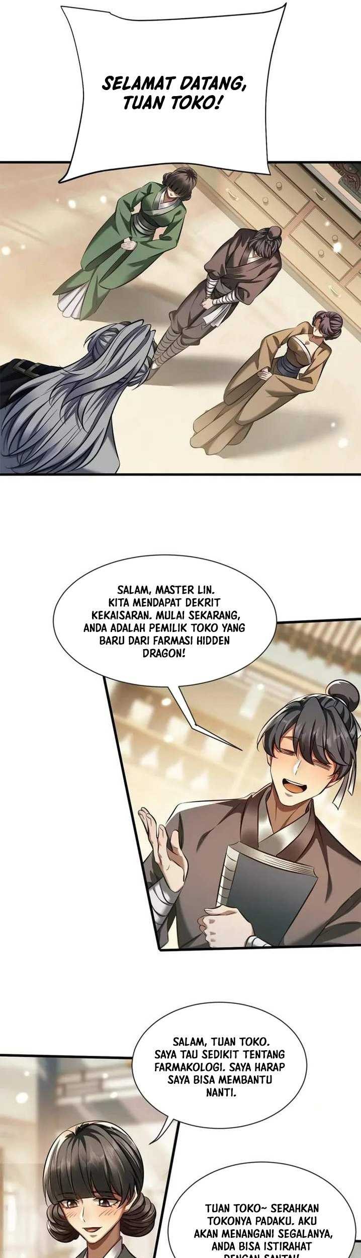 Unbeatable Sword Master Cultivator Chapter 31 Gambar 7