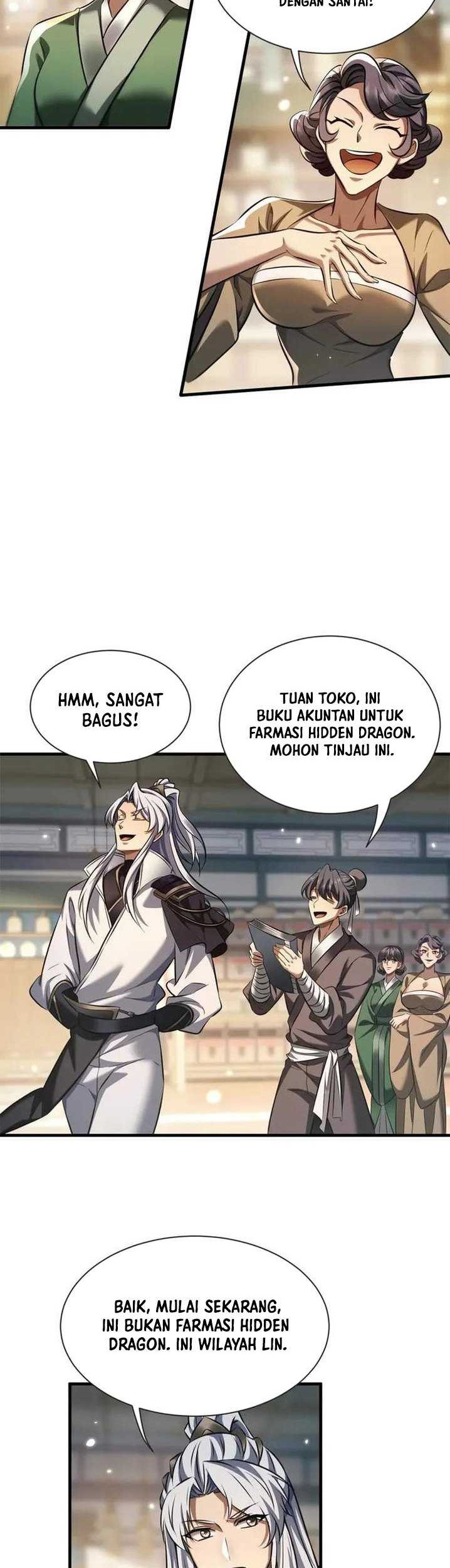 Unbeatable Sword Master Cultivator Chapter 31 Gambar 8