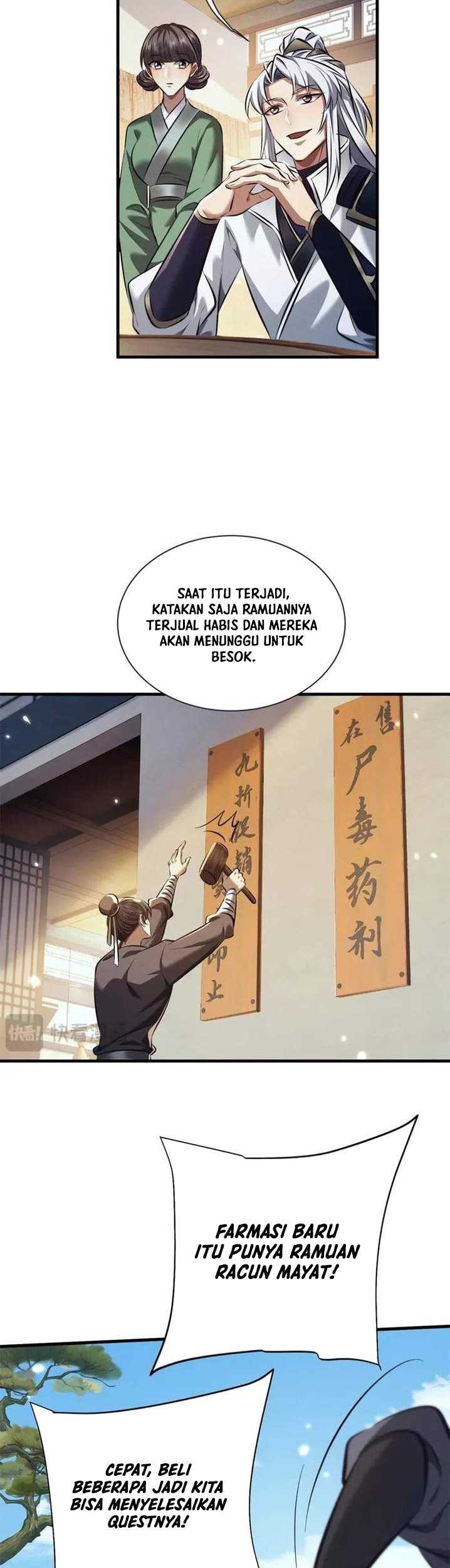 Unbeatable Sword Master Cultivator Chapter 31 Gambar 11