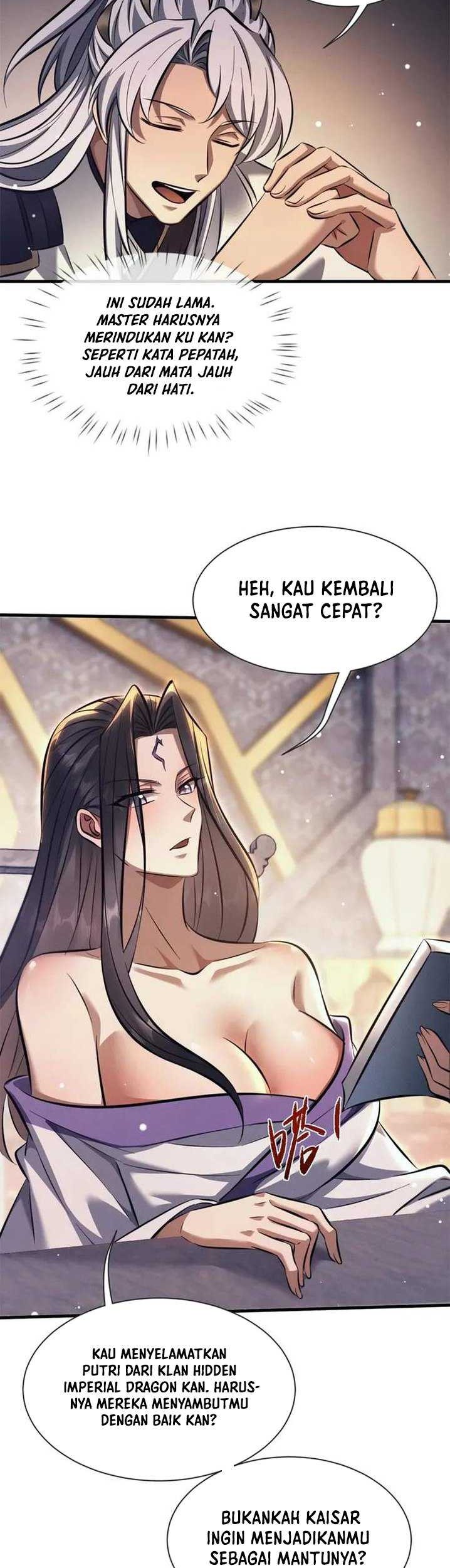 Unbeatable Sword Master Cultivator Chapter 31 Gambar 15