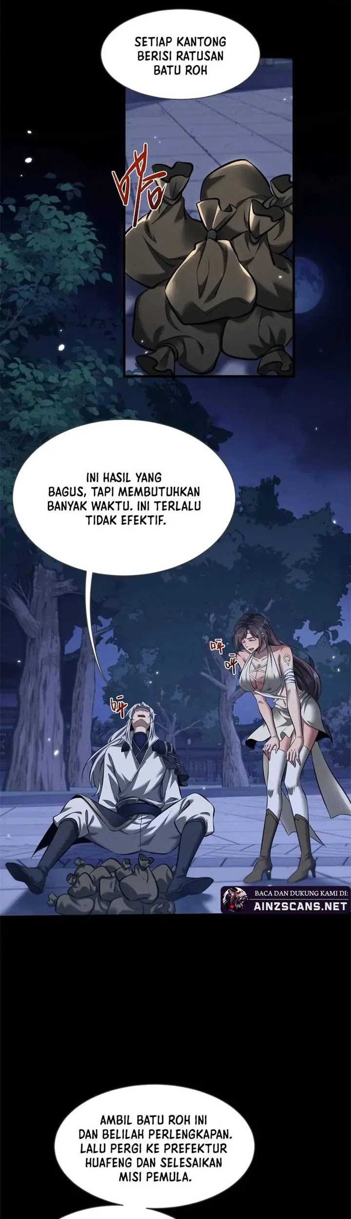 Manhua Unbeatable Sword Master Cultivator Chapter 30 gambar nomor 2