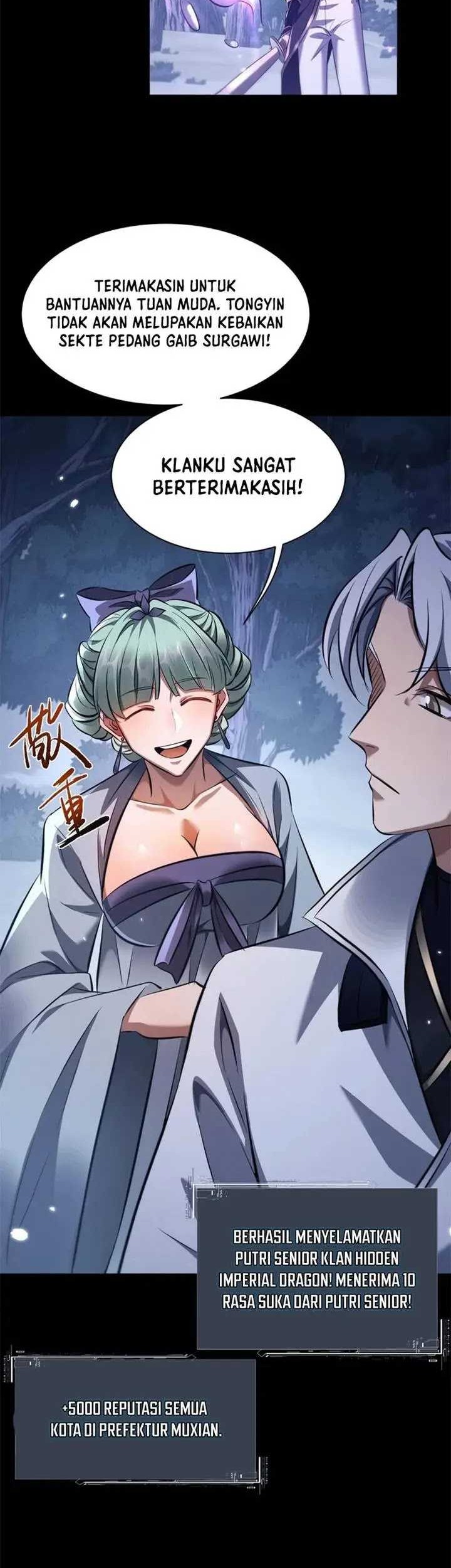 Unbeatable Sword Master Cultivator Chapter 30 Gambar 28