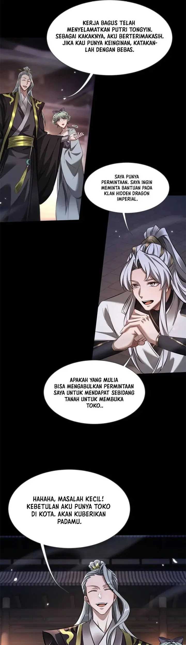 Unbeatable Sword Master Cultivator Chapter 30 Gambar 37