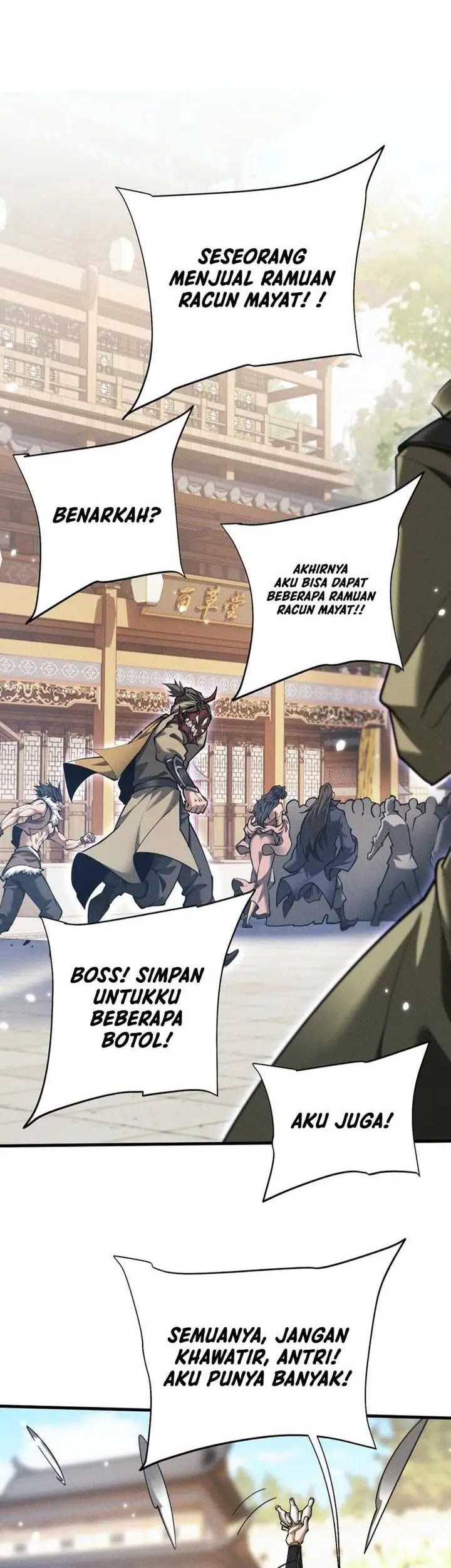 Unbeatable Sword Master Cultivator Chapter 29 Gambar 21