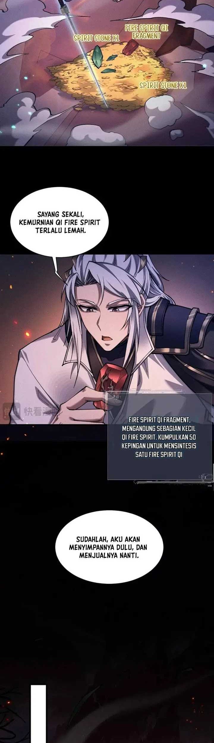 Unbeatable Sword Master Cultivator Chapter 28 Gambar 8