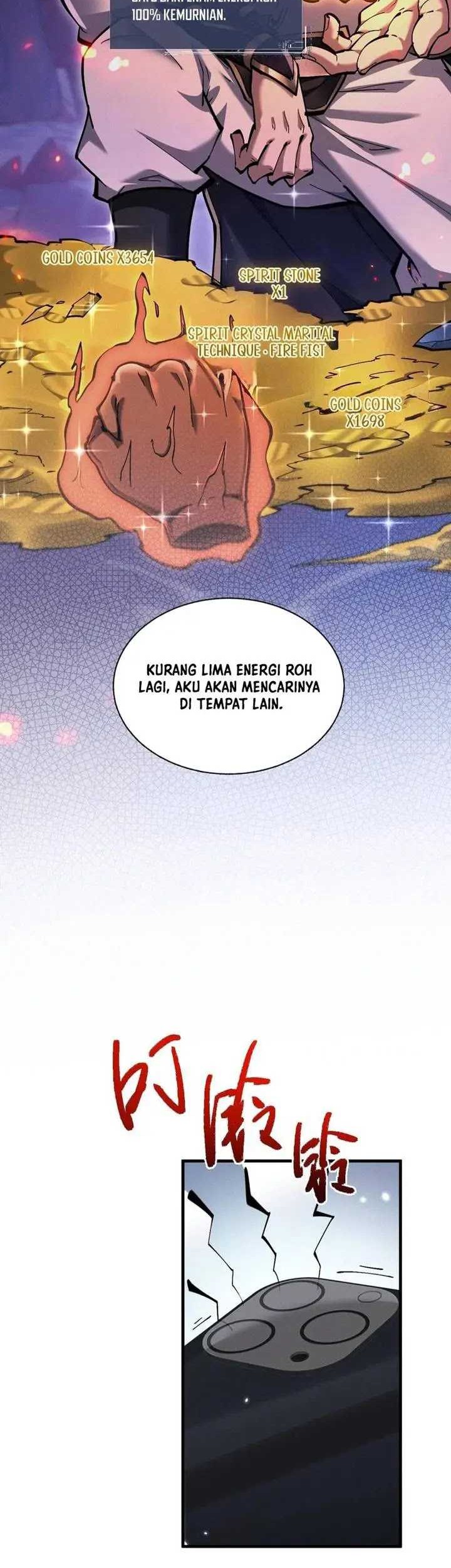 Unbeatable Sword Master Cultivator Chapter 28 Gambar 27