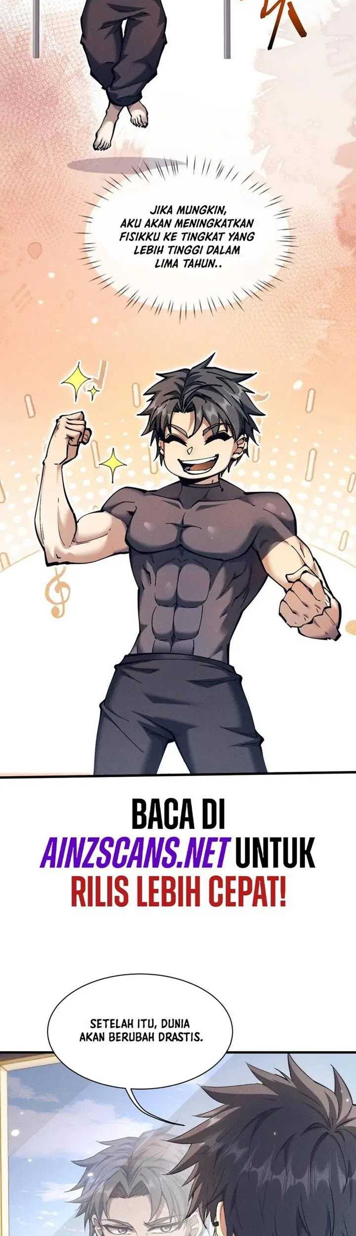 Unbeatable Sword Master Cultivator Chapter 28 Gambar 32