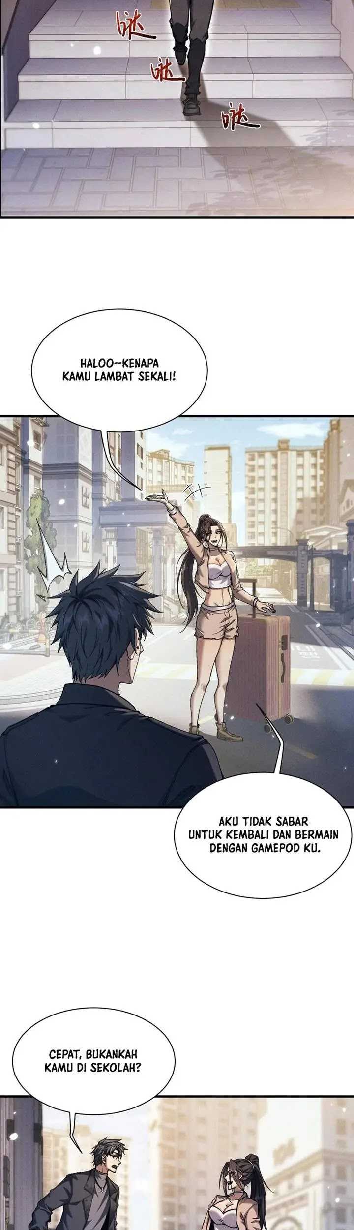 Unbeatable Sword Master Cultivator Chapter 28 Gambar 34