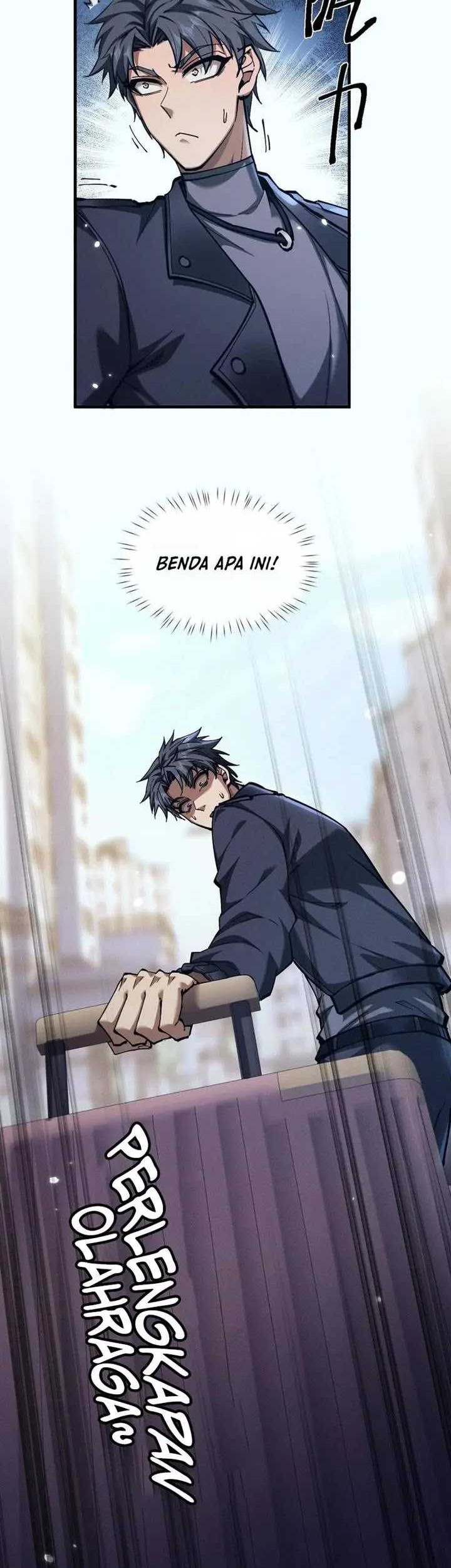 Unbeatable Sword Master Cultivator Chapter 28 Gambar 37