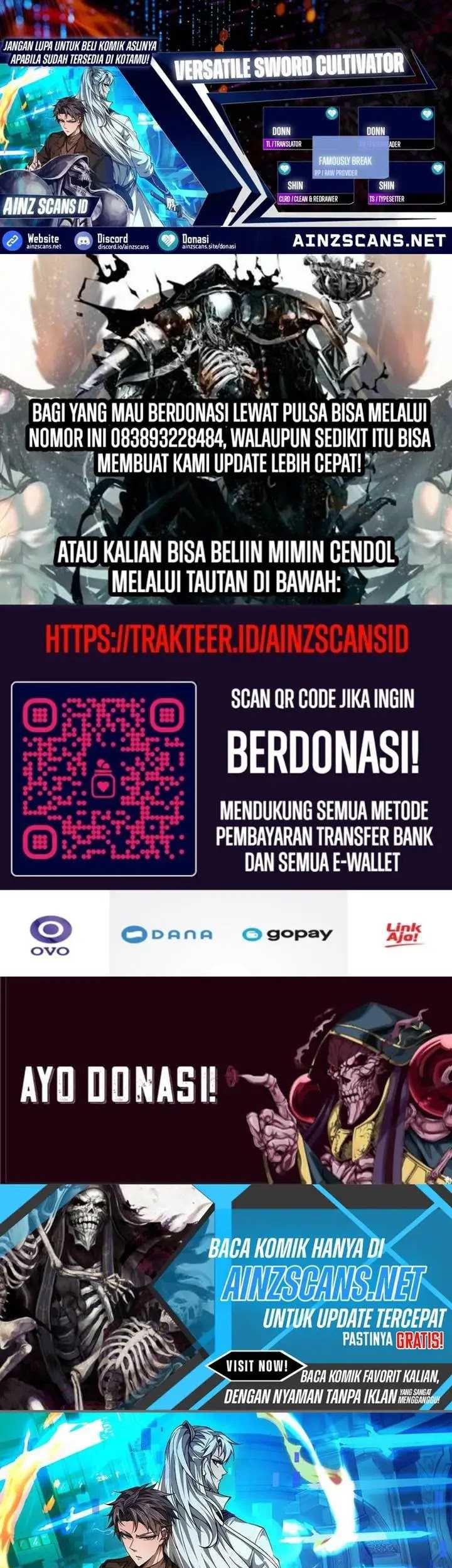 Komik Unbeatable Sword Master Cultivator Chapter 27 gambar nomor 1