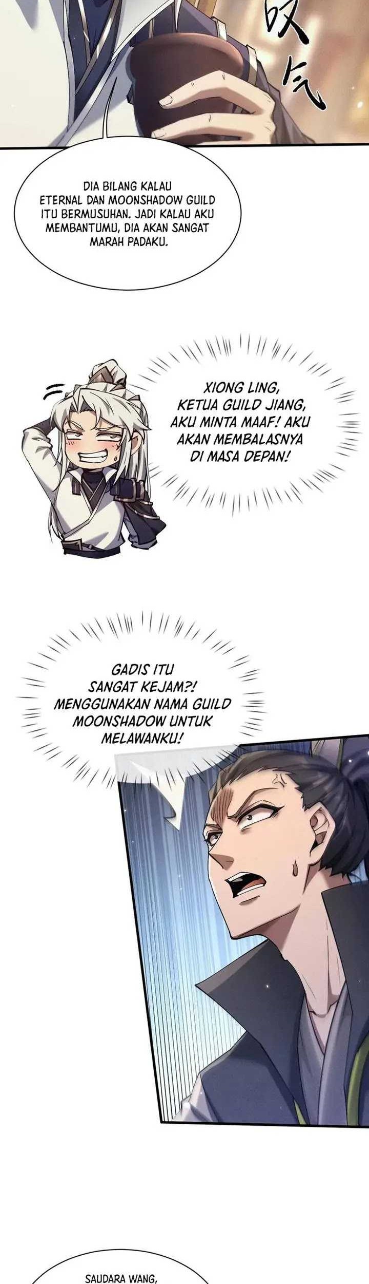 Unbeatable Sword Master Cultivator Chapter 27 Gambar 8