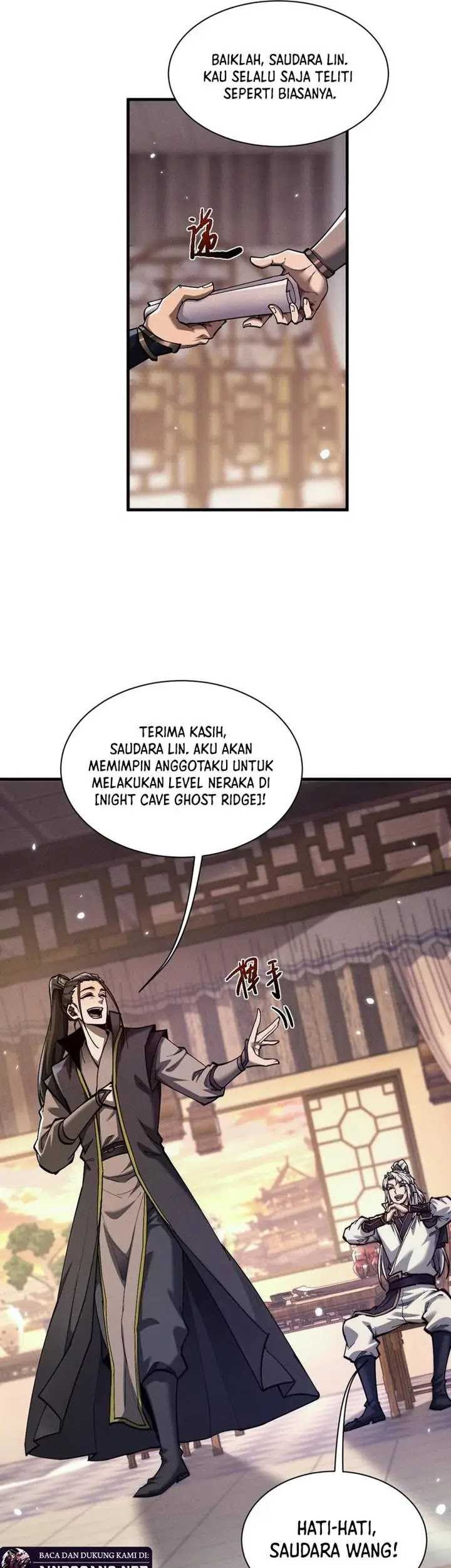 Unbeatable Sword Master Cultivator Chapter 27 Gambar 13