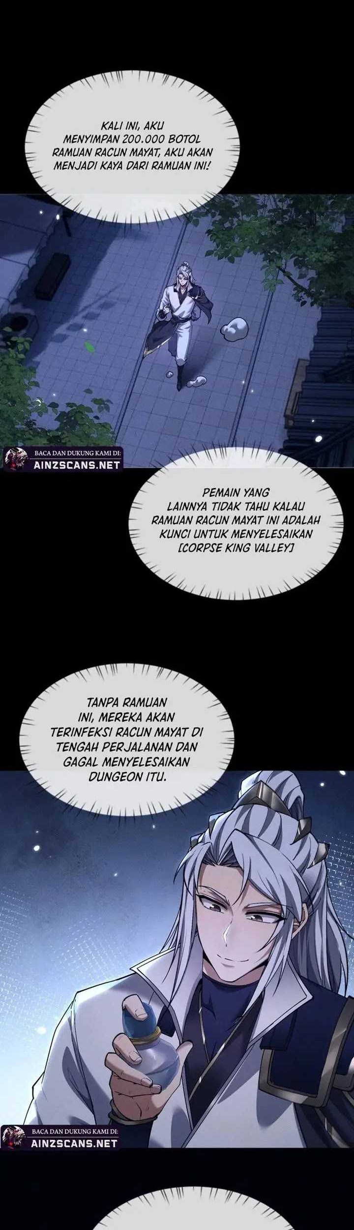 Unbeatable Sword Master Cultivator Chapter 27 Gambar 28