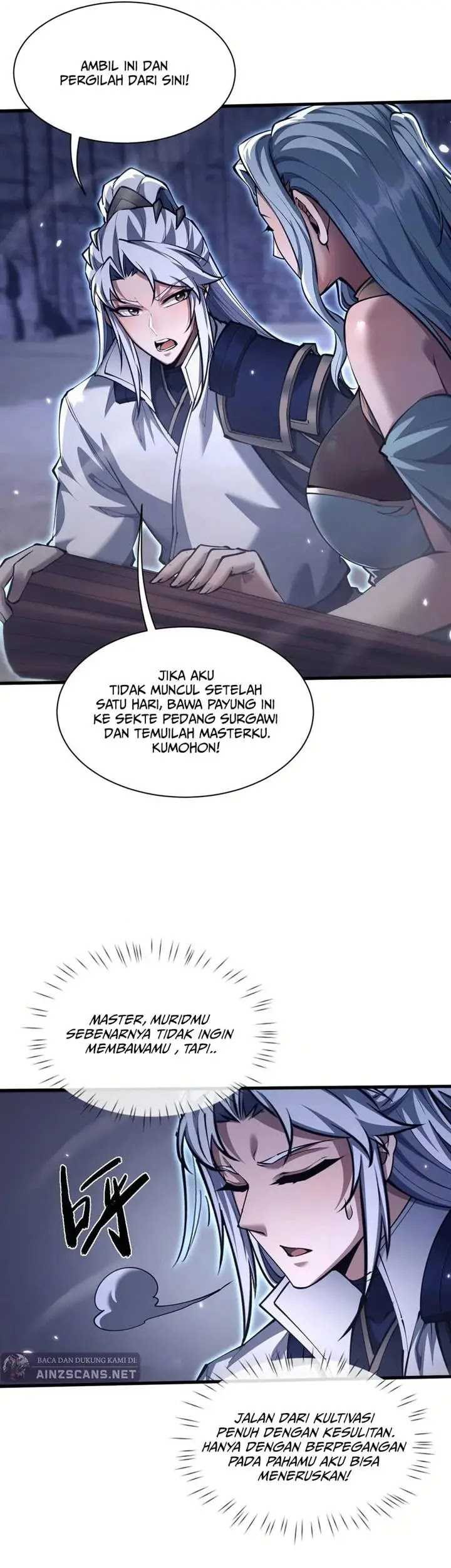 Unbeatable Sword Master Cultivator Chapter 36 Gambar 18