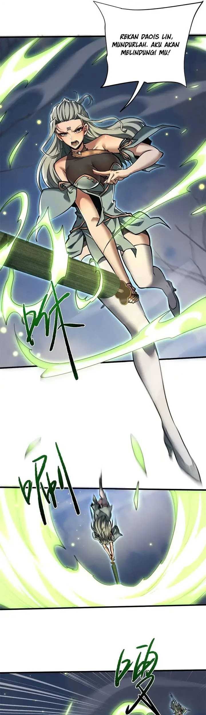 Unbeatable Sword Master Cultivator Chapter 35 Gambar 28