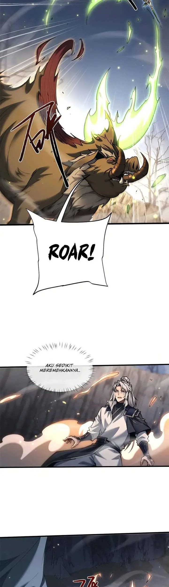 Unbeatable Sword Master Cultivator Chapter 35 Gambar 29