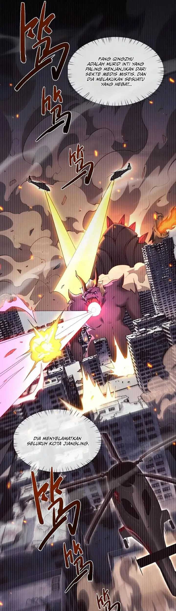 Unbeatable Sword Master Cultivator Chapter 35 Gambar 8