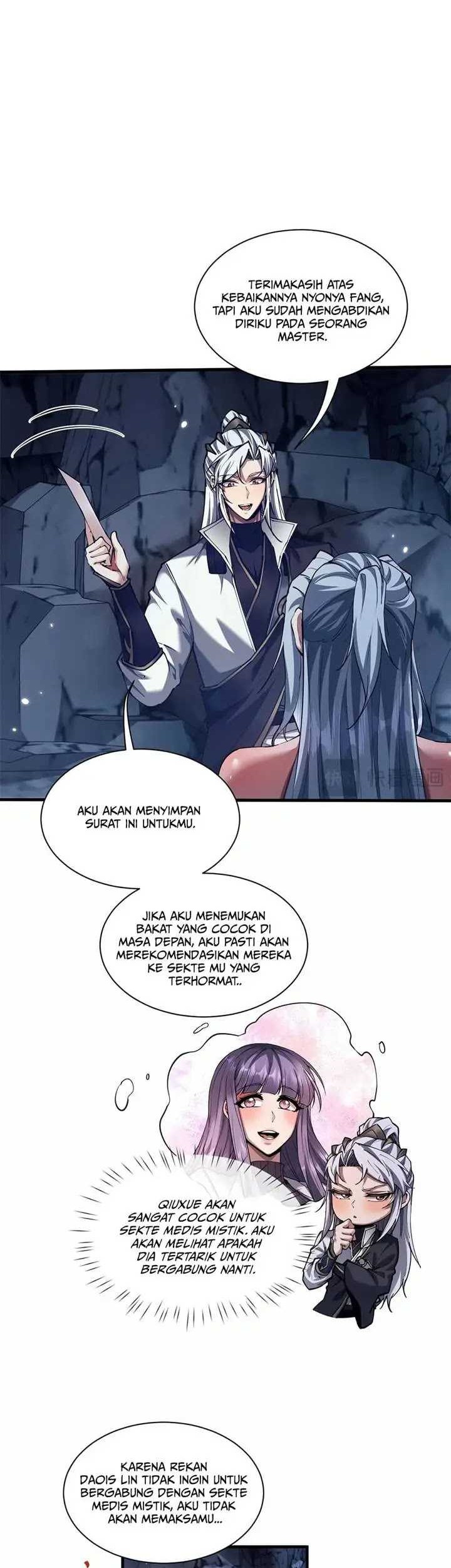 Unbeatable Sword Master Cultivator Chapter 35 Gambar 17