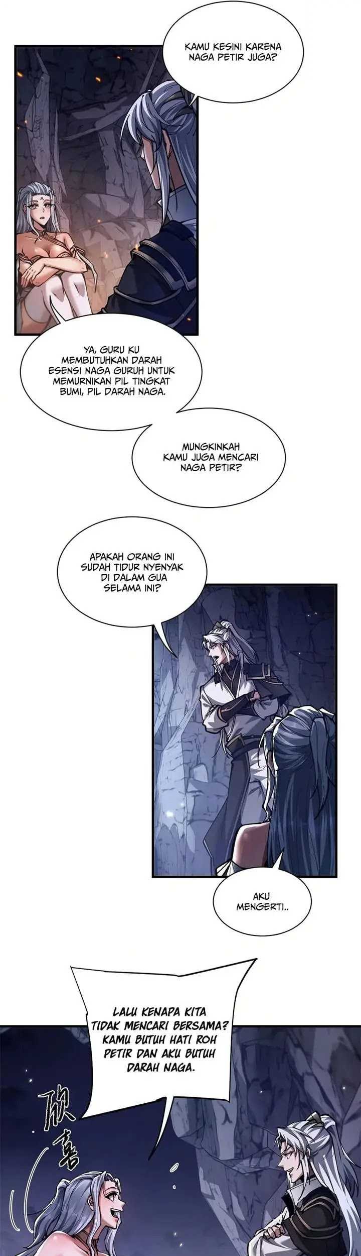 Unbeatable Sword Master Cultivator Chapter 35 Gambar 19