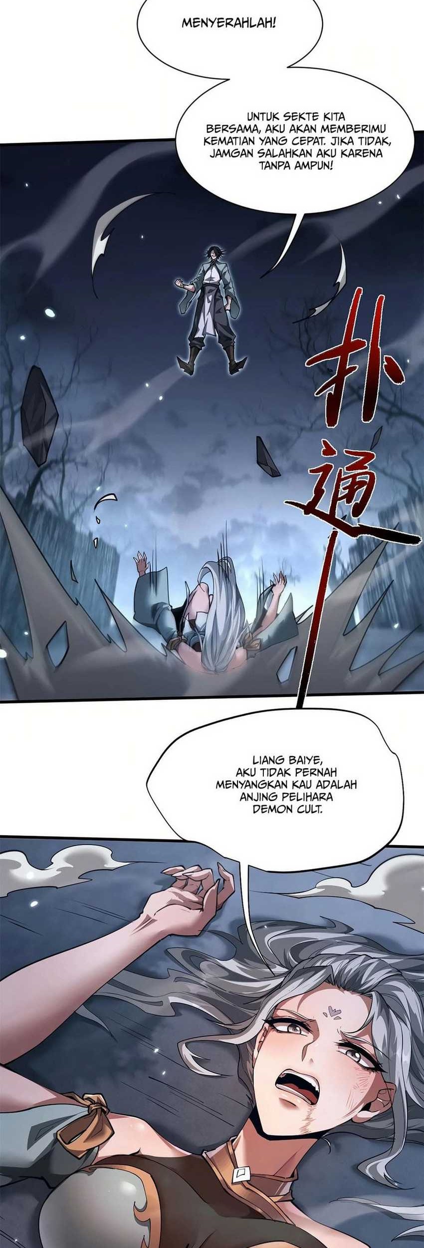 Unbeatable Sword Master Cultivator Chapter 34 Gambar 28