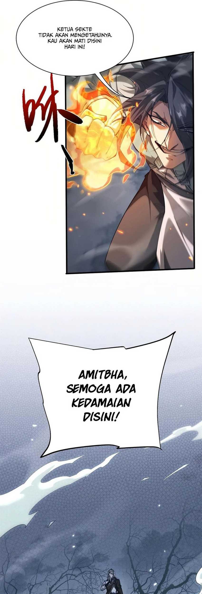 Unbeatable Sword Master Cultivator Chapter 34 Gambar 30