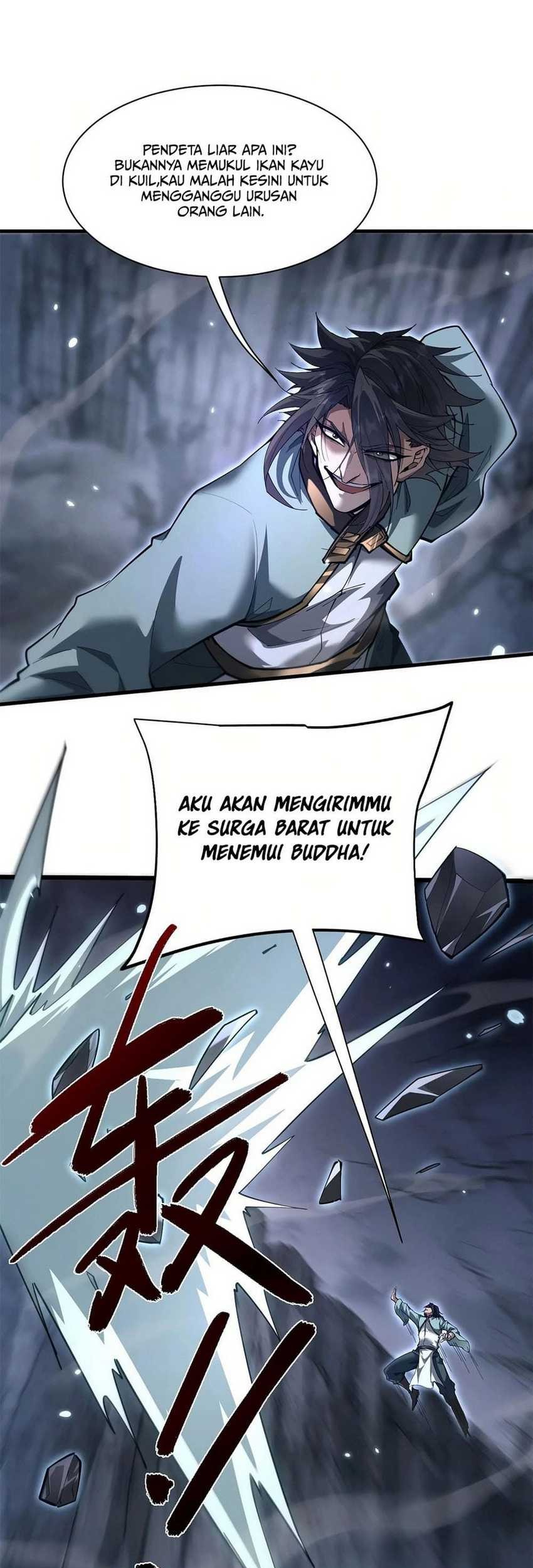 Unbeatable Sword Master Cultivator Chapter 34 Gambar 33