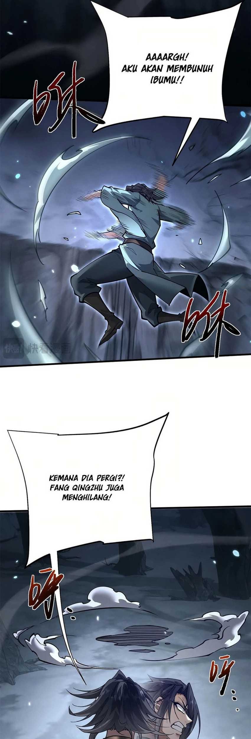 Unbeatable Sword Master Cultivator Chapter 34 Gambar 36