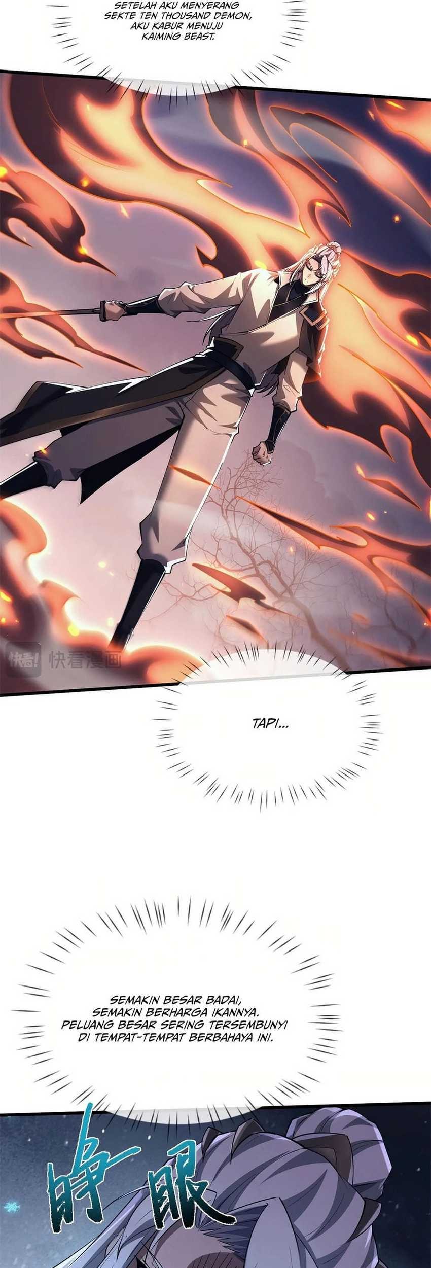 Unbeatable Sword Master Cultivator Chapter 34 Gambar 4