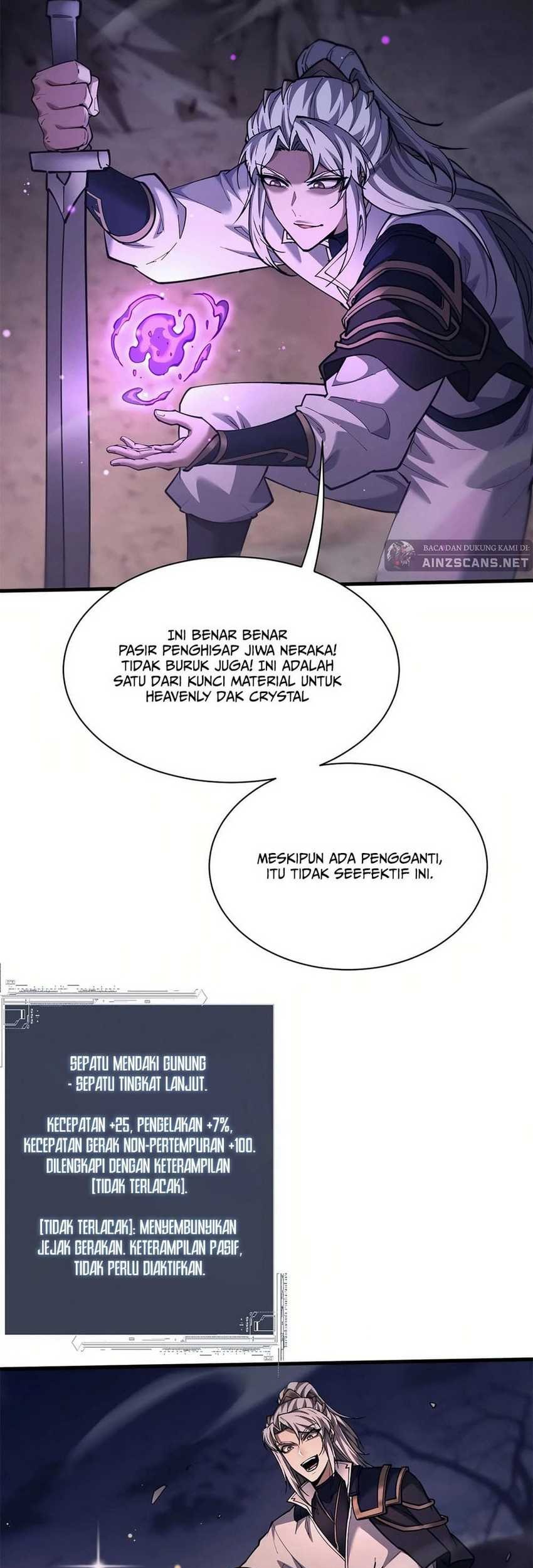 Unbeatable Sword Master Cultivator Chapter 34 Gambar 15